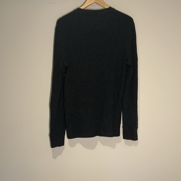 Roots quarter button long sleeve - Picture 2 of 4